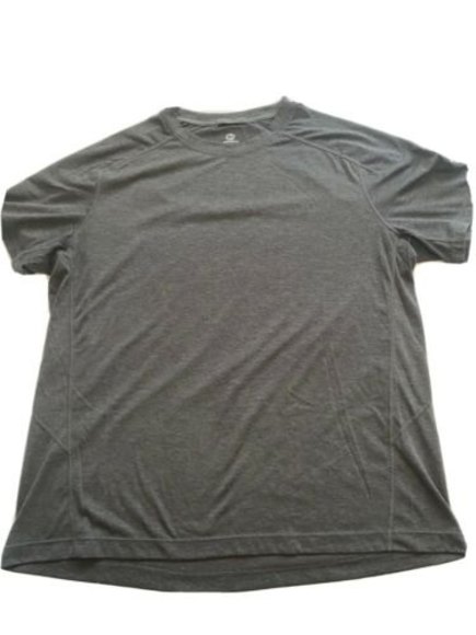 Merrell Men’s Performance T-Shirt Select Wick Quick Dry Crew Neck Gray L - Picture 1 of 7